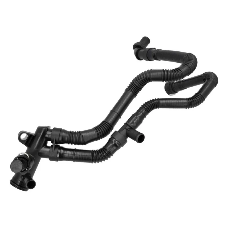 Image of MEYLE 11-19 222 0000 Radiator Hose MEYLE-Original: True to OE. without clamps Radiator Hose (475)