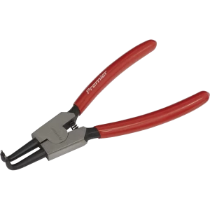 Image of Sealey Bent External Circlip Pliers 10mm - 25mm