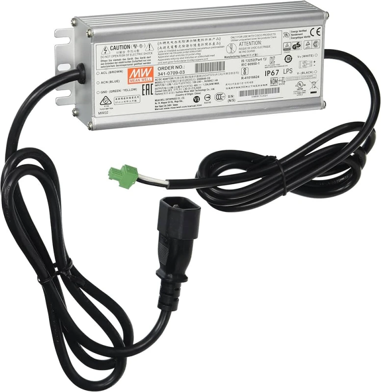 Image of Cisco POWER ADAPTER FOR AP NO AC