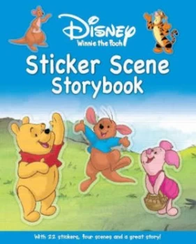 Image of Disney winnie the Pooh Make a Scene Storybook Paperback