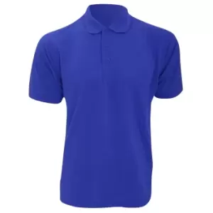 Image of Kustom Kit Mens Klassic Superwash Short Sleeve Polo Shirt (3XL) (Royal Blue)