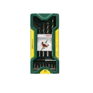 Bosch 14 Piece Mini X-line Set