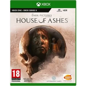 image of The Dark Pictures Anthology House Of Ashes Xbox Series X Game