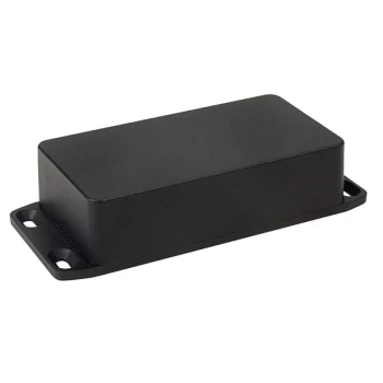 Image of Hammond 1590WBFLBK Watertight Diecast Enclosure Flanged 111x59x27 ...