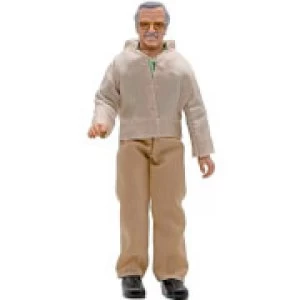 Image of Mego Marvel's Stan Lee 8" Action Figure