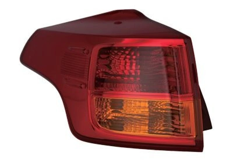 Image of VAN WEZEL 5473931 Rear light Outer section, without bulb holder, Left Combination Rearlight (391)