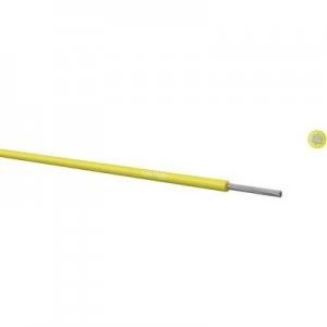 Image of Strand LiH T 1 x 0.14mm Black Kabeltronik 065001