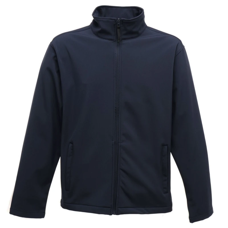 Image of Regatta Professional Mens Lightweight Soft Shell Jacket in Navy Size: Small Navy Male S