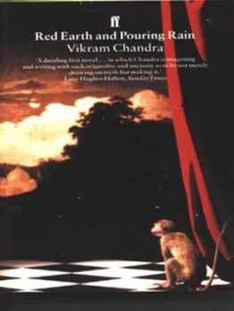 Image of Red Earth and Pouring Rain by Vikram Chandra Paperback