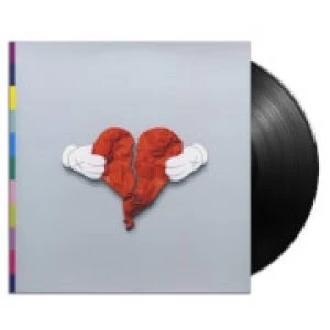 image of Kanye West - 808S & Heartbreak LP + CD Set