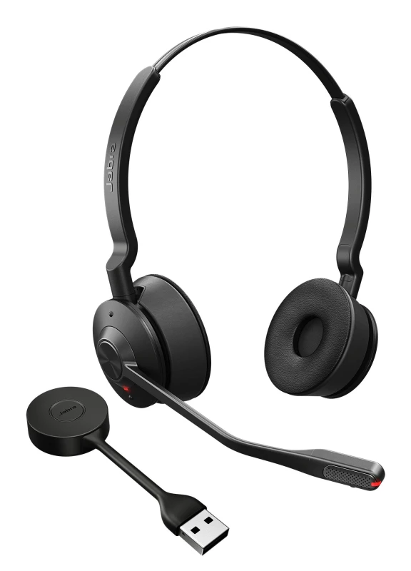 Image of Jabra Engage 55 SE Dual-Ear / Stereo UC (Universal Communications) USB-A