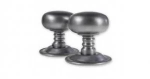 image of LocksOnline Mushroom Mortice Door Knob Set