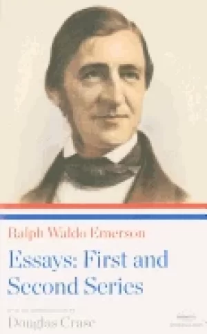 Image of ralph waldo emerson essays first and second series a library of america pap