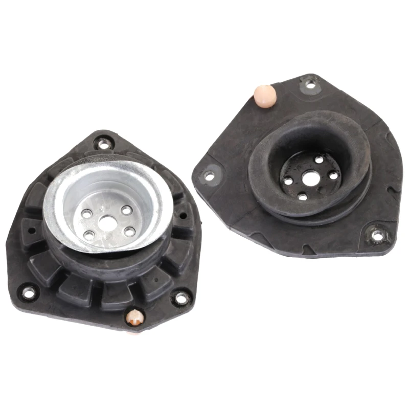 Image of STARK SKSS-0670916 Top strut mount Front axle both sides, without ball bearing Elastomer Suspension Strut Support Bearing (1180)