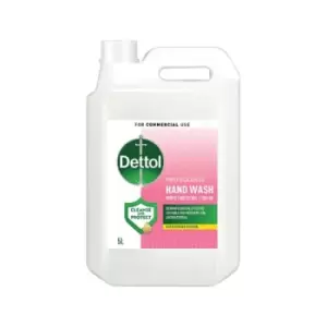 Image of Dettol Pro Cleanse Antibacterial Hand Wash Citrus 5L (Pack of 4) 3253761
