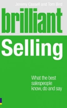 Image of Brilliant Selling by Jeremy Cassell Book