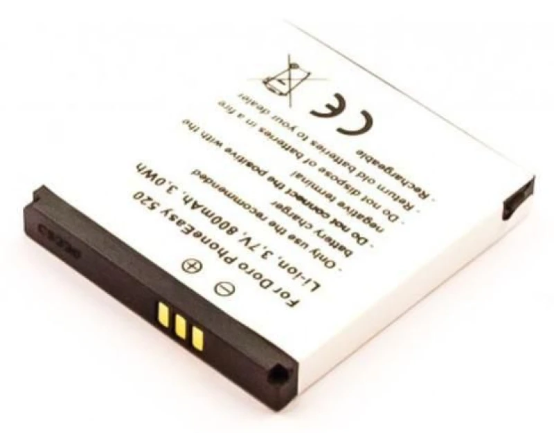 Image of CoreParts MOBX-BAT-DPE622SL mobile phone spare part Battery Black