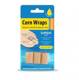 image of Profoot SoftGel Corn Wraps 3 Pack