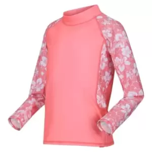 Image of Regatta Hoku Swim Top - ShlPk/SlPkHb