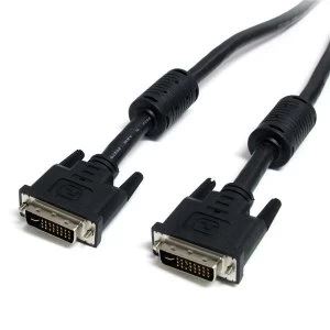 Image of StarTech 6ft DVI-I Dual Link Digital Analog Monitor Cable M/M