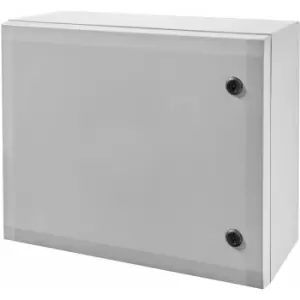 Image of Fibox 8120023 ARCA 30x40x21cm Cabinet, PC Grey cover, 2-point locking