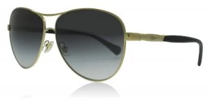 Ralph RA4117 Sunglasses Gold Black 313311 59mm