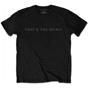 Image of Bring Me The Horizon That's the Spirit Mens Large T-Shirt - Black