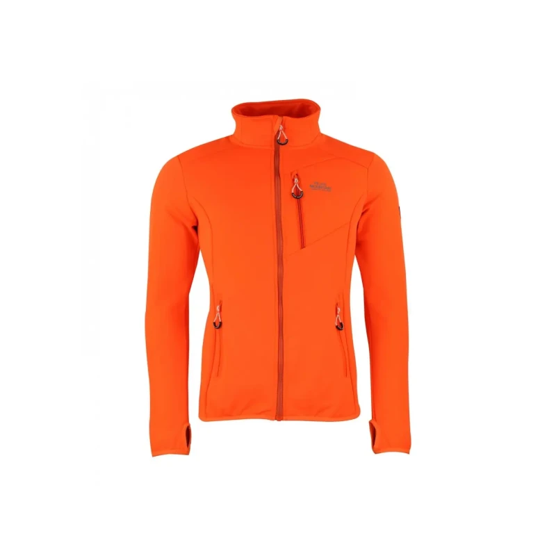 Image of Polarshell jacket Peak Mountain Orange Male 2XL