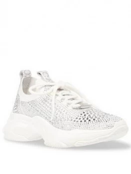 Image of Steve Madden Mackie Trainers - White