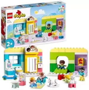 image of LEGO DUPLO Life At The Day Nursery Toddler Toy Set 10992