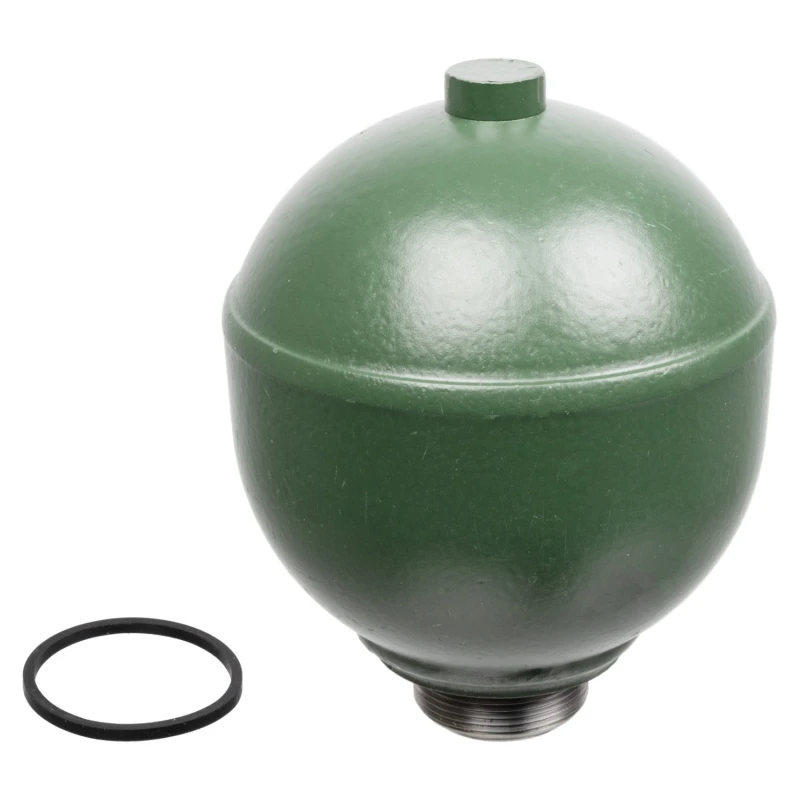 Image of FEBI BILSTEIN 23794 Pressure Accumulator Front Axle Right Suspension Sphere,pneumatic suspension (1718)