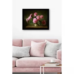 Image of SC0549 Multicolor Decorative Framed MDF Painting