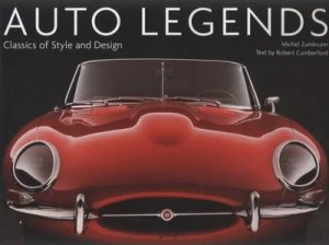 Image of Auto Legends by Michel Zumbrunn Hardback