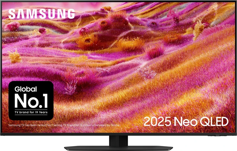 Image of Samsung 43" QE43QN90FATXXU Smart 4K Ultra HD HDR Neo QLED TV
