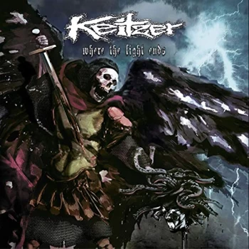 Image of Keitzer - Where the Light Ends CD