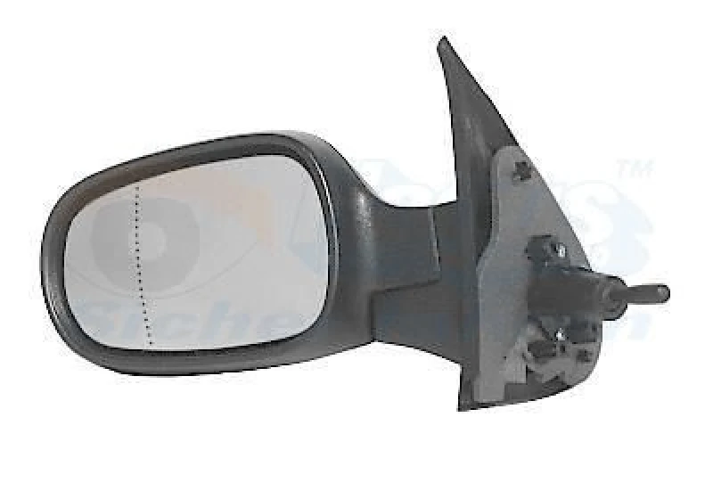 Image of VAN WEZEL Wing mirror VAN WEZEL 3328803