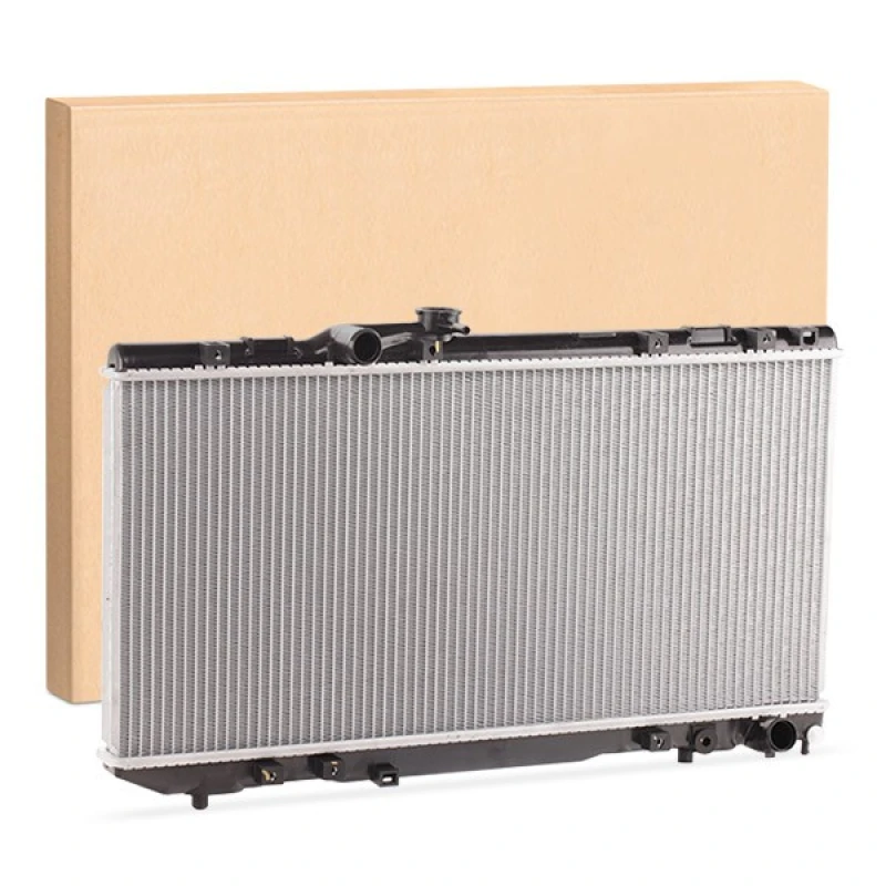 Image of RIDEX 470R0068 Engine radiator Brazed cooling fins, Aluminium Aluminium Radiator,engine cooling (470)
