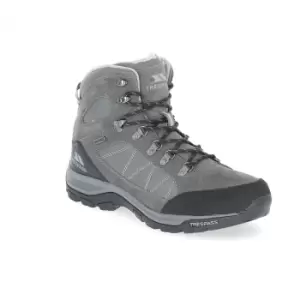 Image of Trespass Mens Chavez Mid Cut Hiking Boots (9 UK) (Castle)