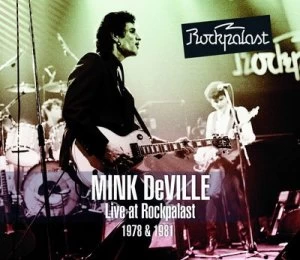 image of Live at Rockpalast by Mink DeVille CD Album