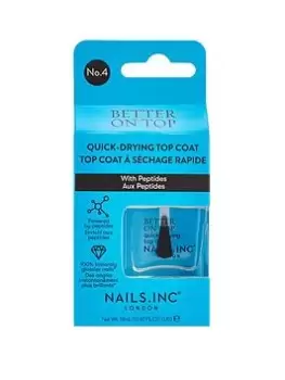 Image of Nails Inc Better On Top - Quick Drying Top Coat