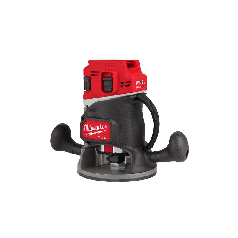 Image of Milwaukee M18 FR12 Fuel 18v Cordless Brushless 1/2" Trim Router M18FR12-0X Batteries: No Batteries