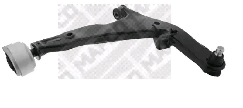 Image of MAPCO 52579 Suspension arm Control Arm, Sheet Steel, Lower, with rubber mount Sheet Steel Track Control Arm (273)