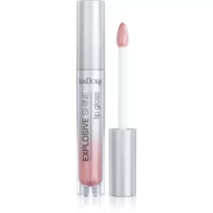 image of IsaDora Explosive Shine Sparkle Lip Gloss Shade 82 Pink Sparkle 3,5ml