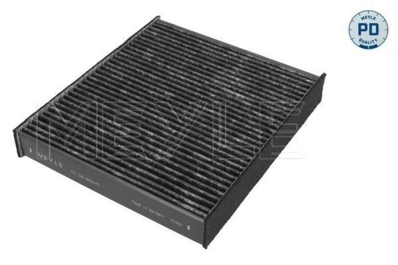 Image of Pollen filter MEYLE 712 326 0006/PD