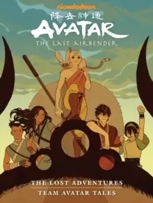 Image of Avatar: The Last Airbender - The Lost Adventures And Team Avatar Tales Library Edition