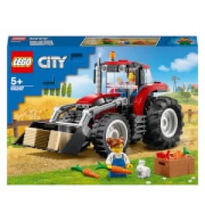 image of LEGO City Great Vehicles: Tractor (60287)