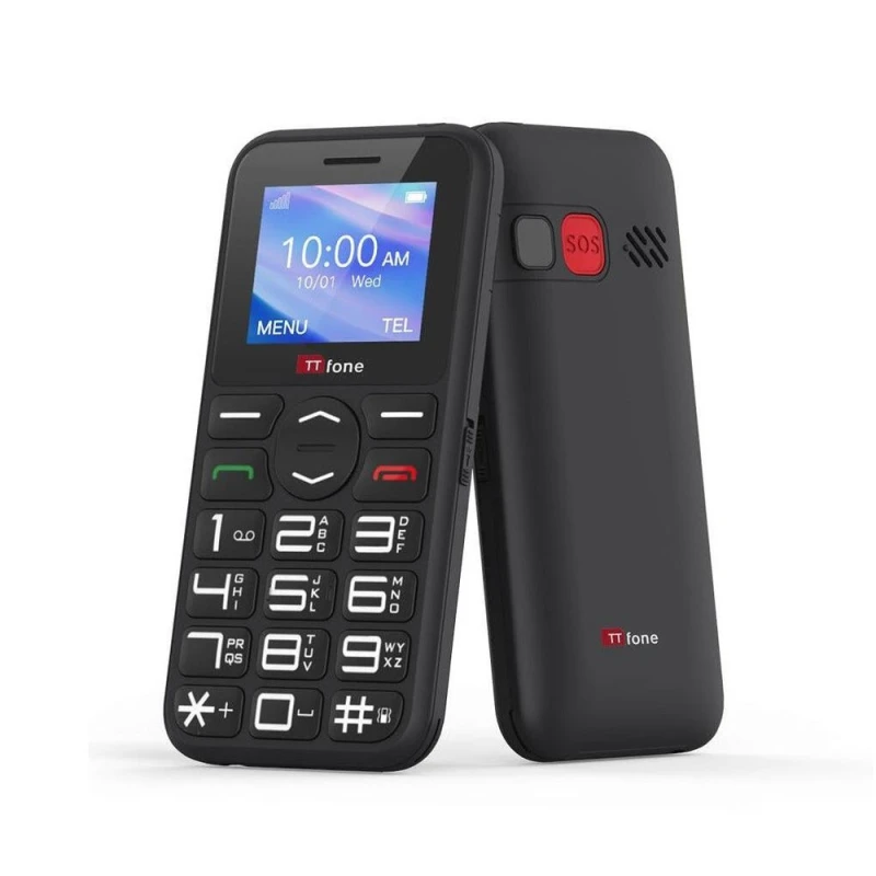 Image of TTfone TTfone TT190 Big Button Mobile Phone with Dock Charger - No Sim Card - Quality Guaranteed!