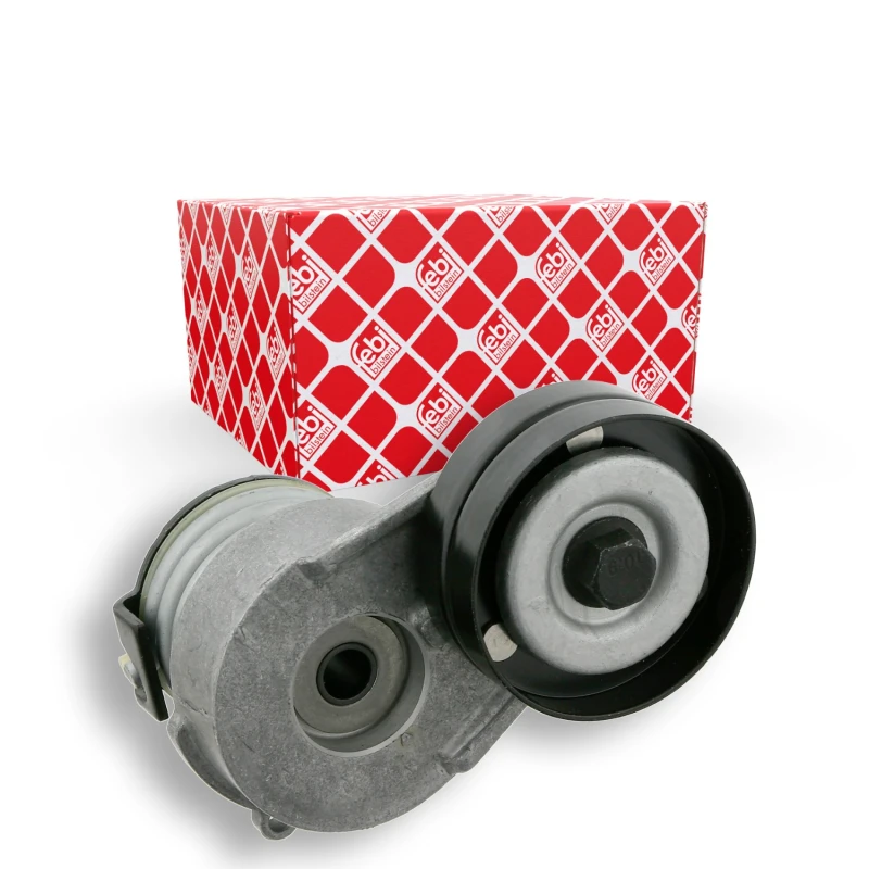 Image of FEBI BILSTEIN 27729 Tensioner Belt Tensioner,v-ribbed belt (541)