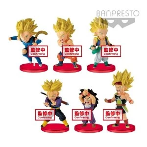 image of Dragon Ball Legends WCF Chibi Vol 1 (1 Random Supplied) Collectable 7cm Figure