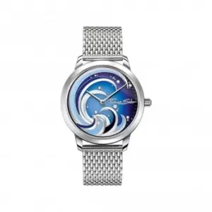 image of Ocean Vibes Blue Womens Watch WA0392-201-209